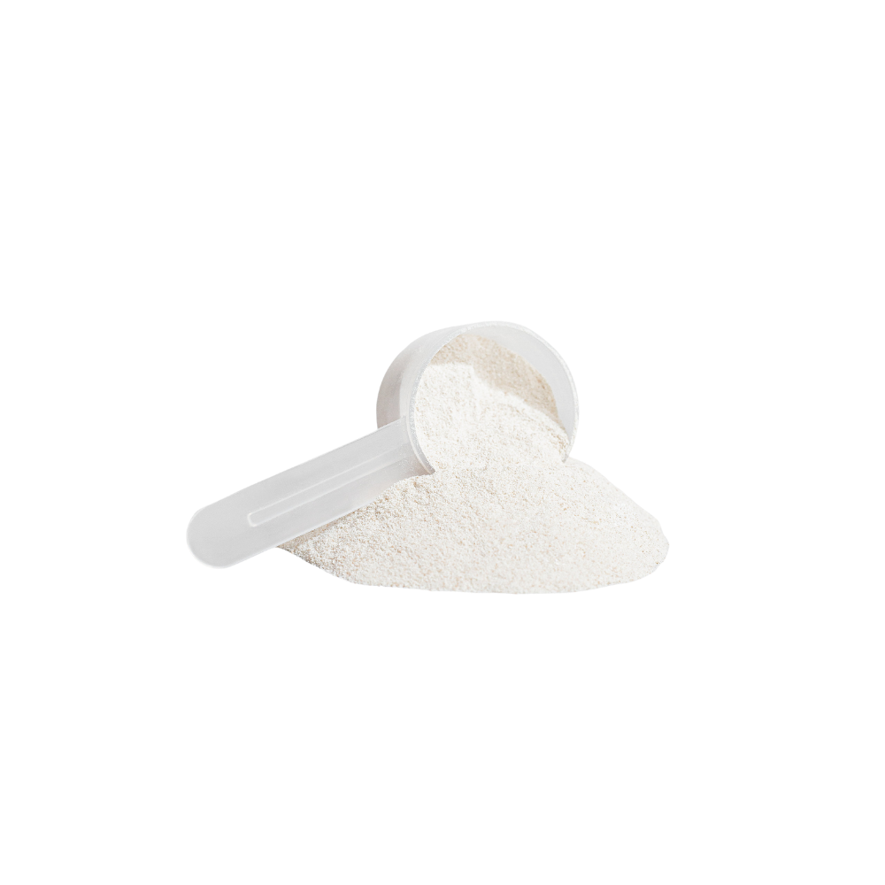White visor with a textured surface on a white background